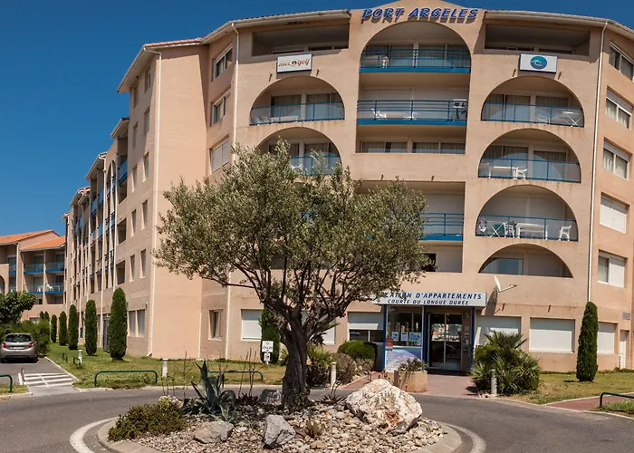 & Golf Port Lägenhetshotell Argelès-sur-Mer